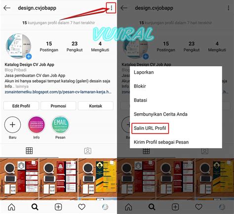 6 Cara Copy Link Instagram Foto Video Akun Story IGTV Vuiral