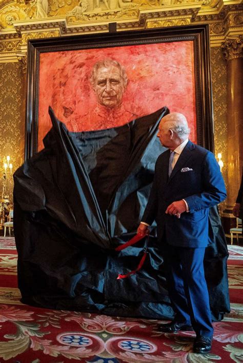 Del Rojo A La Mariposa El Retrato De Carlos Iii Como Rey Est Cargado