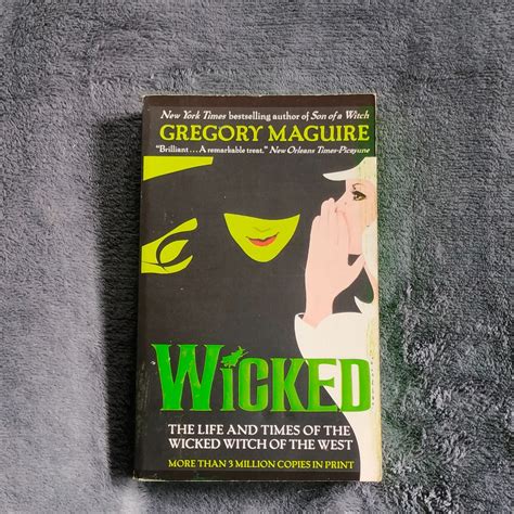 Wicked Book Series by Gregory Maguire, Hobbies & Toys, Books ...