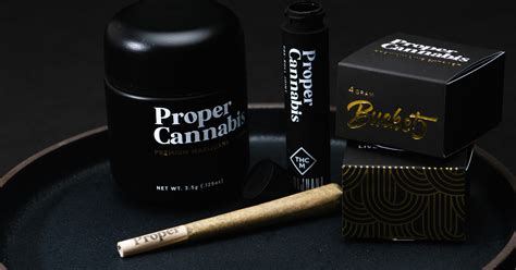 Proper Cannabis | Proper Brands