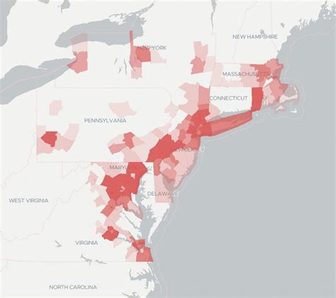 Verizon Fios Internet: Coverage & Availability Map - Fios Availability ...