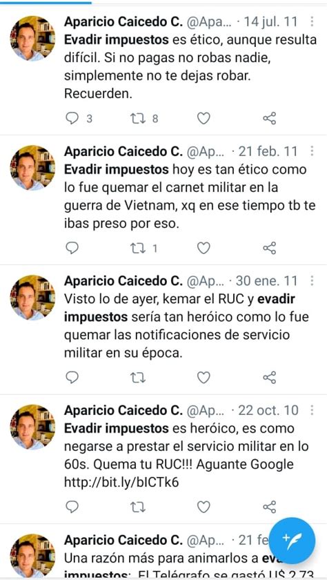 Fausto Jarrín Terán on Twitter RT Danielsalcan Es que no lo digo