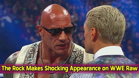 The Rock Makes Shocking Appearance To Leave Cody Rhodes Unsettled On