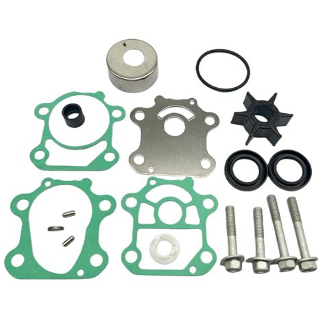 Yamaha F Outboard Water Pump Repair Kit Cj W Cj W