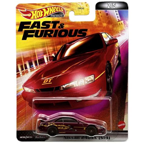 Hot Wheels Rodas Quentes Estojo L Rápido E Furioso Nissan SX S Shopee Brasil