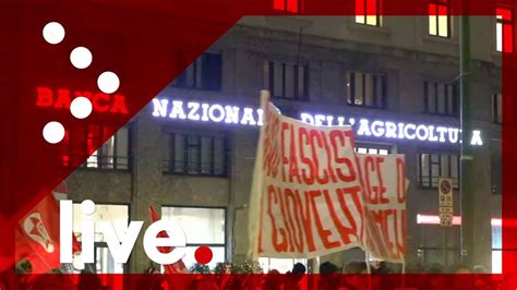 Live Milano Corteo Antifascista In Ricordo Della Strage Di Piazza