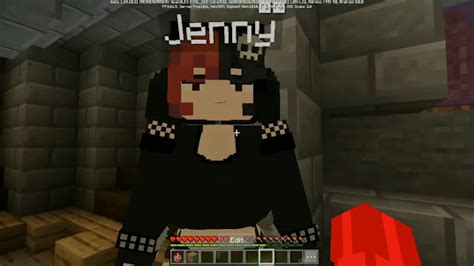 Pc Ellie Jenny Mod Minecraft Pe