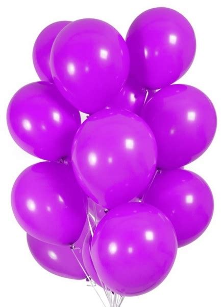 Lila Luftballons Online Kaufen Party Versand At