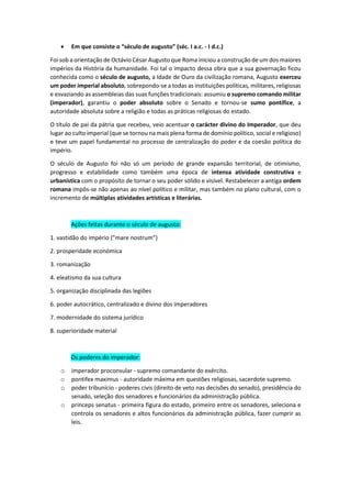 Resumos Historia PDF