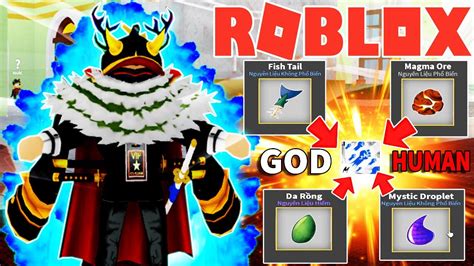 Roblox L Y C S C M Nh God Human Fighting Style Super Human V