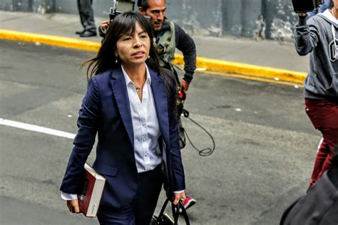 Fiscal Pérez Pidió Que Giulliana Loza Siga Defendiendo A Keiko Fujimori