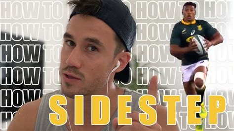 How To Sidestep Meine 5 Tipps Rugby Skills Youtube