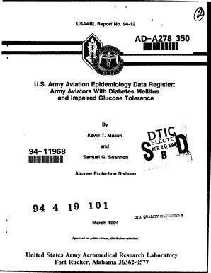 Fillable Online Dtic AD A278 350 US DTIC Dtic Fax Email Print