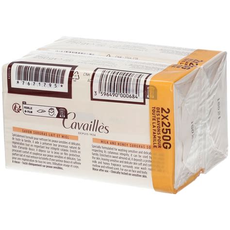 Rogé Cavaillès Savon surgras extra doux Lait et miel 500 g Redcare