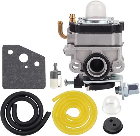 Hipa Carburetor Primer Bulb Fuel Line Filter Grommet For Gx Gx