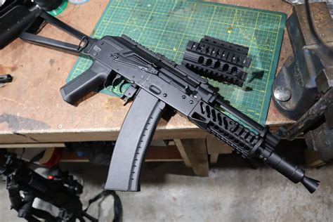 Cyma ak74u tactical - Electric Rifles - Airsoft Forums UK