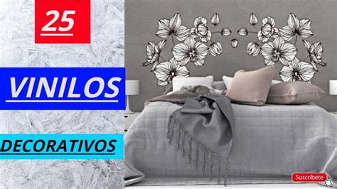 VINILOS Decorativos Y Elegantes Para DORMITORIOS 2022 YouTube