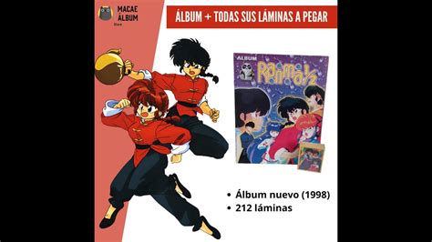 Álbum Ranma 1 2 YouTube