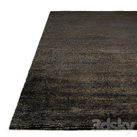 Ribbed Rug By Toulemonde Bochart Carpets 3D Model