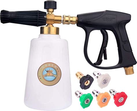 Amazon Gdhxw X Pressure Washer Gun Foam Cannon L Bottle Snow