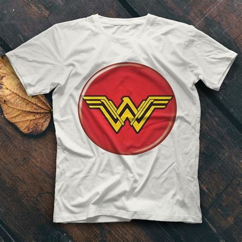 Wonder Woman White Unisex T Shirt Tees Shirts Wonderwomen Shirt