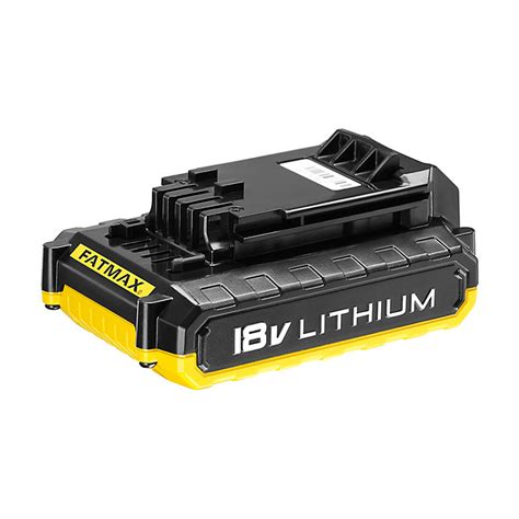 Batterie Lithium Ion Stanley Fatmax 18v 2ah Castorama