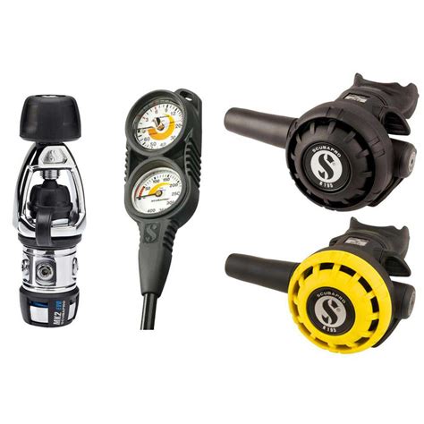 Scubapro MK2 EVO R095 Octopus INT Regulator Set Diveinn