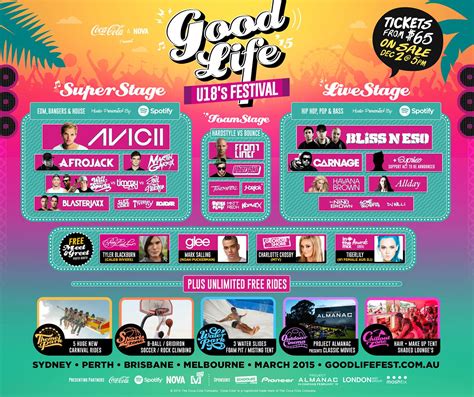 Good Life Festival Release 2015 Lineup