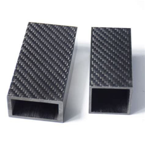 Carbon Fiber Square Tube K Twill Matte Glossy Rectangular Carbon Fiber