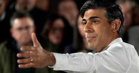 Rishi Sunak Faces Tory Rebellion Over Rwanda Flagship Bill Huffpost