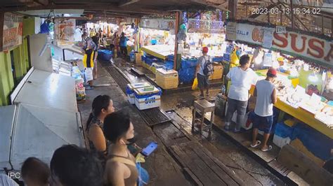 LIVE Live Cam Agdao Public Market SkylineWebcams