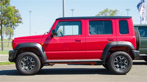 Suzuki Jimny Xl Door First Drive Is The Bigger Jimny Really