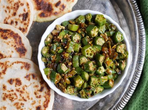 Crispy Indian Okra Bhindi My Heart Beets