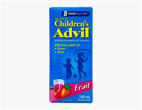 Advil Children, HD Png Download , Transparent Png Image - PNGitem