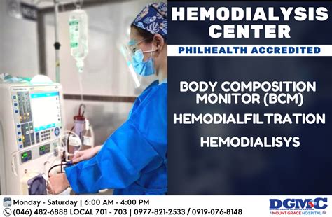 Hemodialysis Center Divine Grace Medical Center Dgmc Hospital