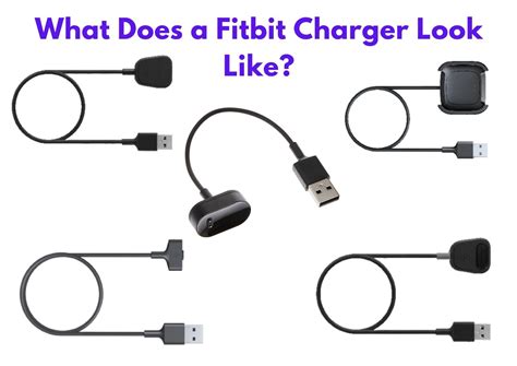 What Does The Fitbit Charger Look Like?