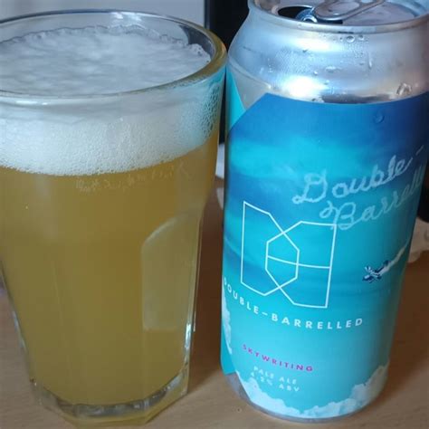 Skywriting Double Barrelled Brewery Untappd