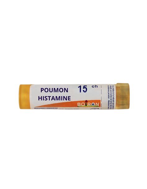 Comprar Gr Poumon Histamine Ch A Precio De Oferta