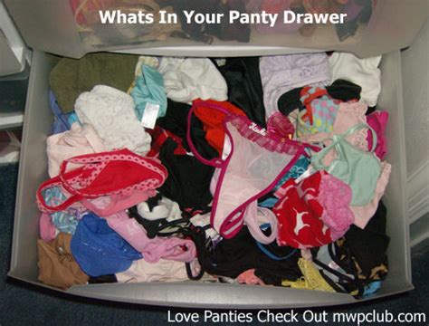 Panty Drawer Panties Drawer Underwear Drawer