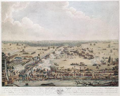 Battle Of New Orleans Painting by Granger