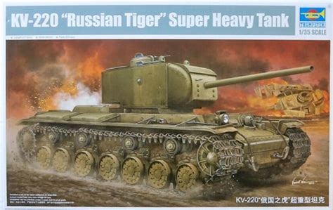 Trumpeter Kv Russian Tiger Super Heavy Tank Build Review