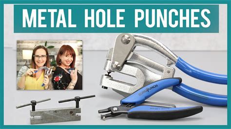 Tools For Punching Holes In Metal From Beaducation Live Episode 55 Youtube