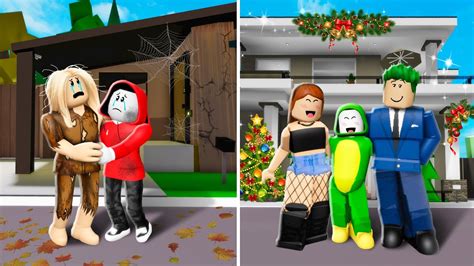 Poor Jj And Rich Mikey Maizen Roblox Roblox Brookhaven 🏡rp Funny