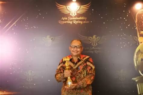 SKK Migas Raih Gold Rank Dalam Ajang Asia Sustainability Reporting