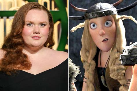 See The How To Train Your Dragon Live Action Cast Vs Animated Characters