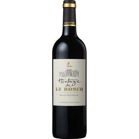 Château Le Boscq Héritage De Le Boscq Saint Estèphe Rouge 2018