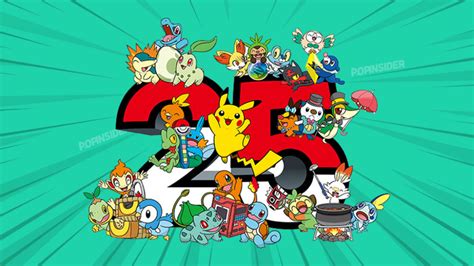 JAPAN: HAPPY 25TH ANNIVERSARY POKÉMON – BECOMING THE VERY BEST THAT NO ONE EVER WAS