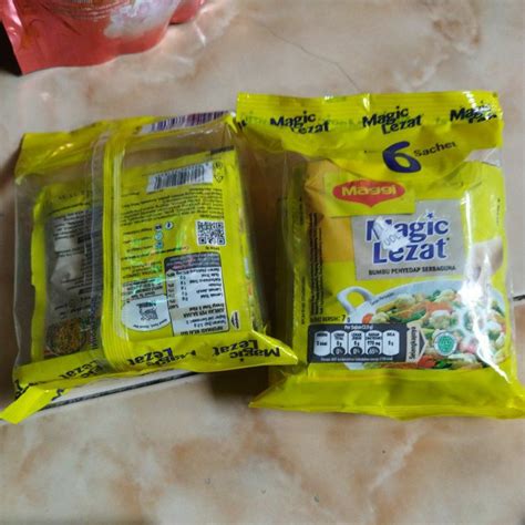 Jual Penyedap Rasa Magic Lezat 12 Sachet Shopee Indonesia