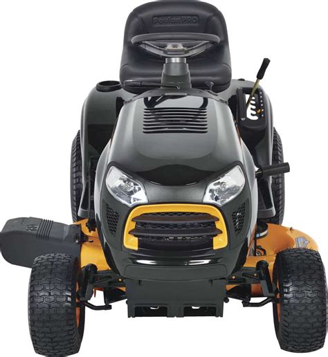 Poulan Pro 960420182 PowerBuilt 42-Inch 15.5-Hp Riding Mower at Sutherlands