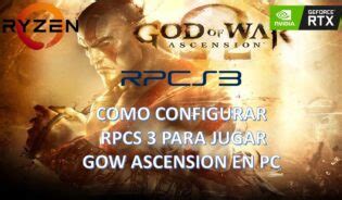 Cómo configurar god of war 3 rpcs3 Mundowin